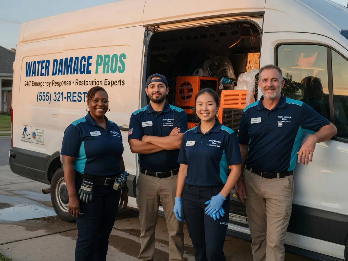 Water Damage Restoration company in Chelmsford, MA